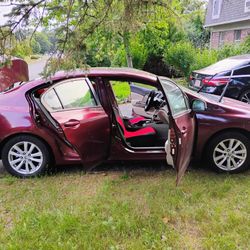 2012 Honda Civic  Red 