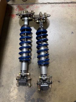 Ford F150 Ridetech coilovers