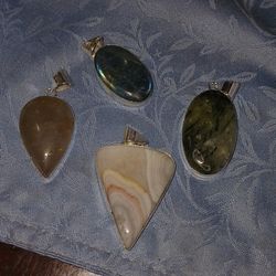Natural Stone Pendants