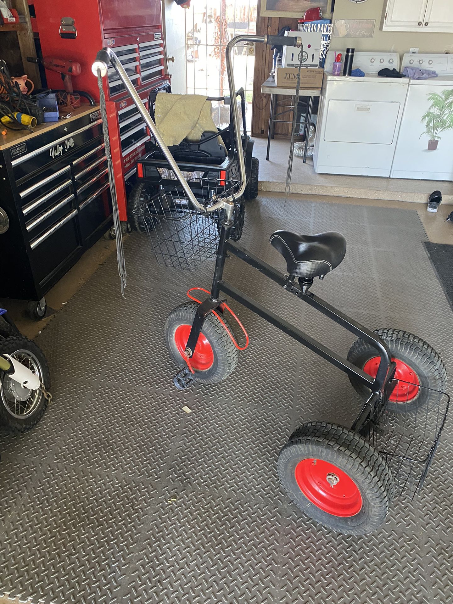 Adult Tricycle. 