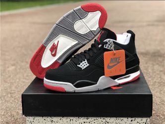 Air Jordan 4 Retro OG 'Bred' 2019
