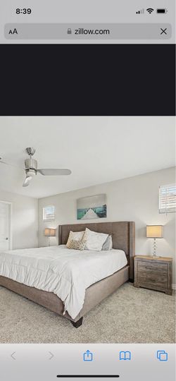 King bedroom set