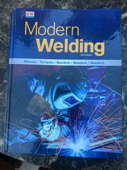 Book modern welding
