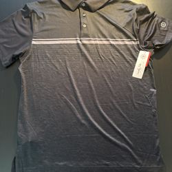 BRAND NEW! BEN HOGAN PERFORMANCE CHEST STRIPE POLO