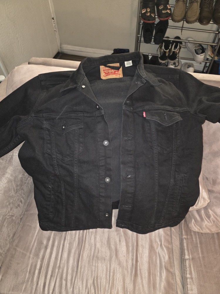 Levis Denim Jacket 