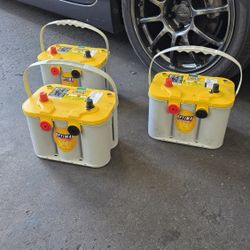 OPTIMA Batteries OPT8014-045 8014-045 D34/78 YellowTop Dual Purpose car truck Battery. Bateria Para Carro Camioneta

PRICE IS FIRM. Optima yellow top 