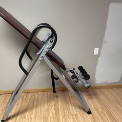 inversion table