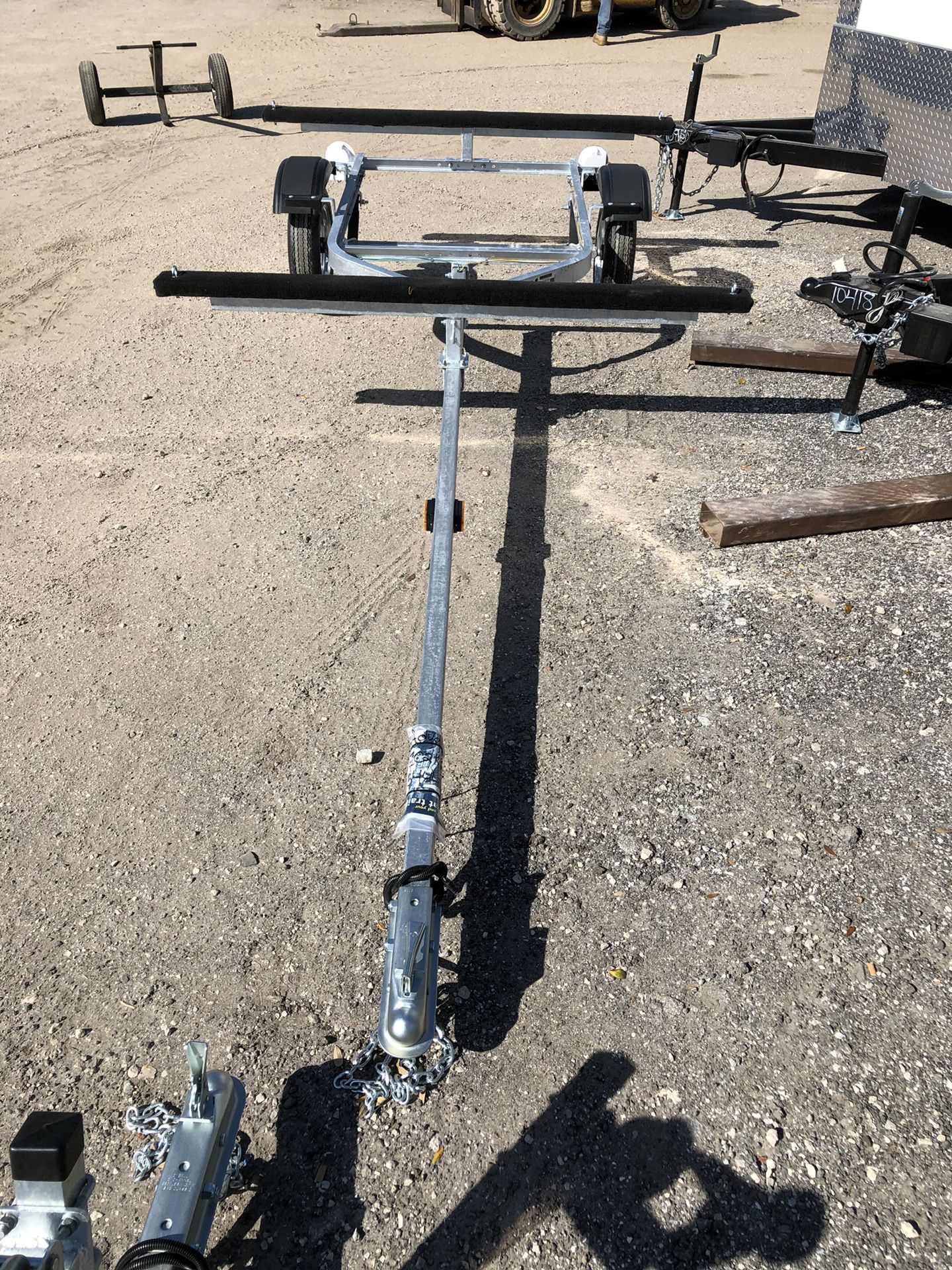 Continental Galvanized 2 Kayak Trailer with 12” Tires $695