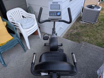 HealthTrainer Exercise Bike