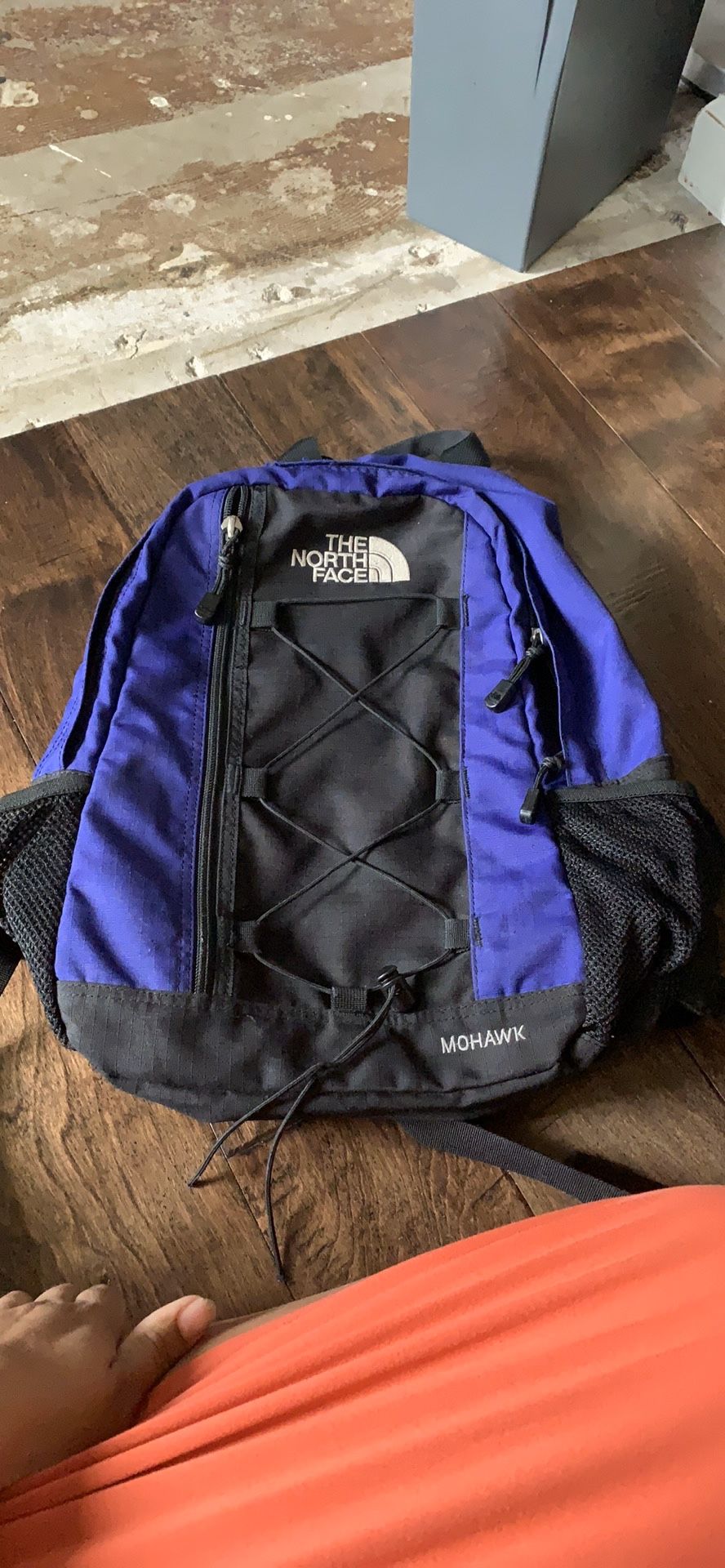 The North face backpack