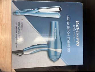 Babyliss nano titanium  set