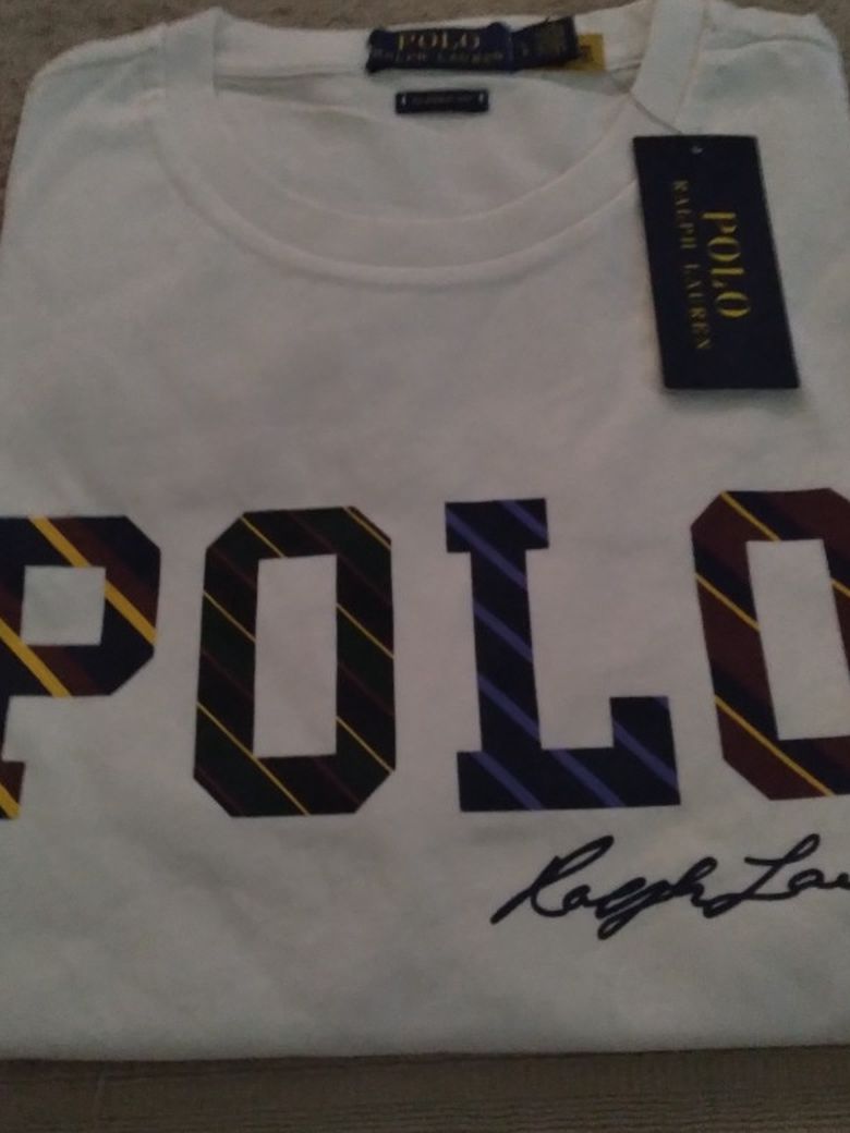 New Authentic Polo Ralph Lauren T Shirt 