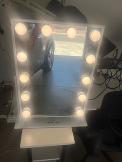 Light Up Mirror