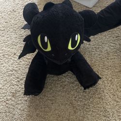 Toothless Plushie 