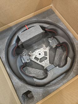 BRAND NEW 2003-2009 Nissan 350Z Fairlady Z Real Carbon Fiber Steering Wheel