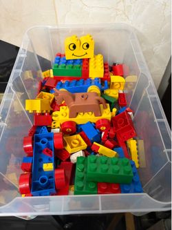 Lego duplo/mega block first builder
