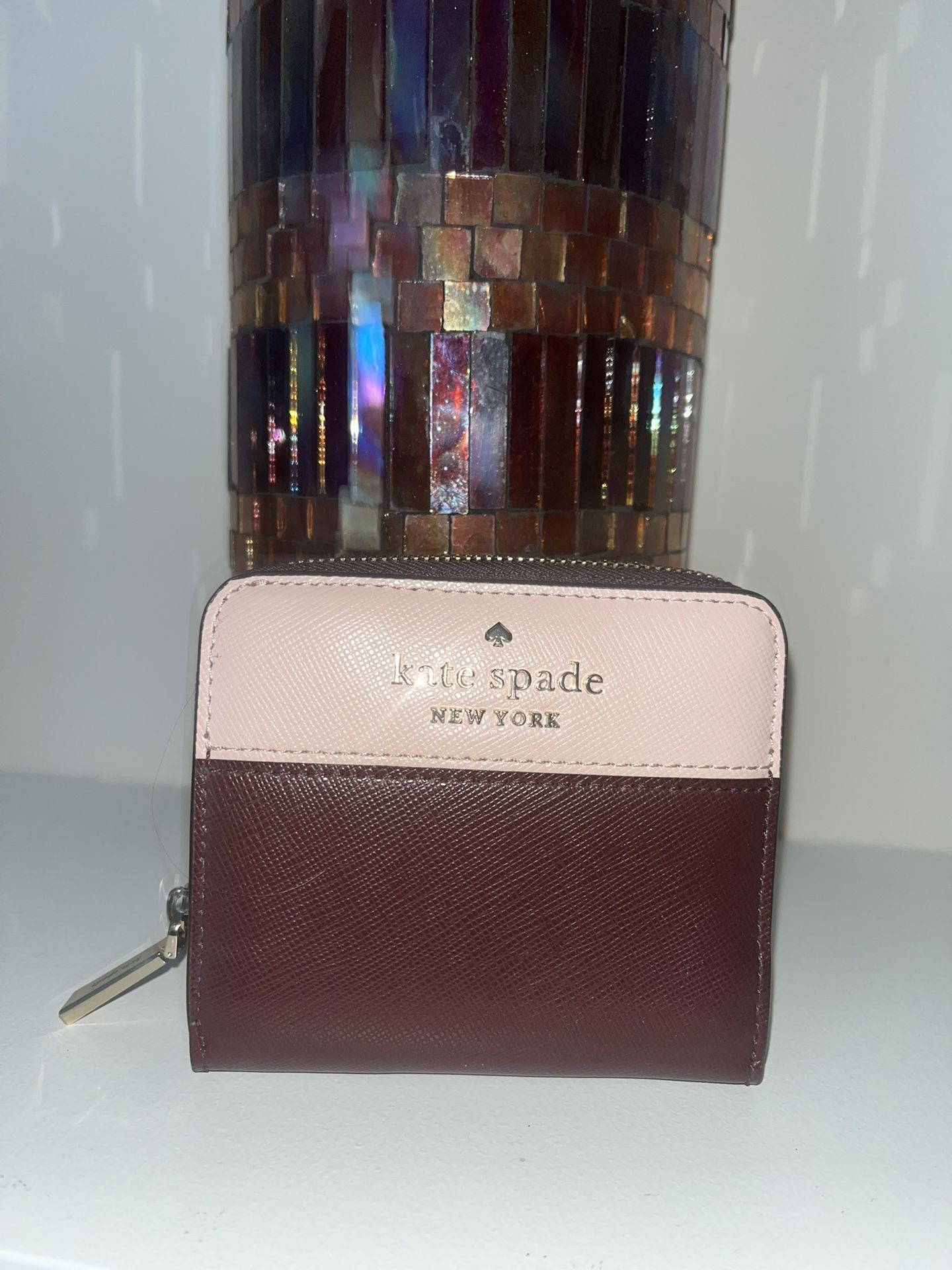 Kate Spade Pink/Burgundy Wallet