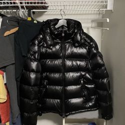 Moncler Men’s Hooded Maya Jacket Size Small 