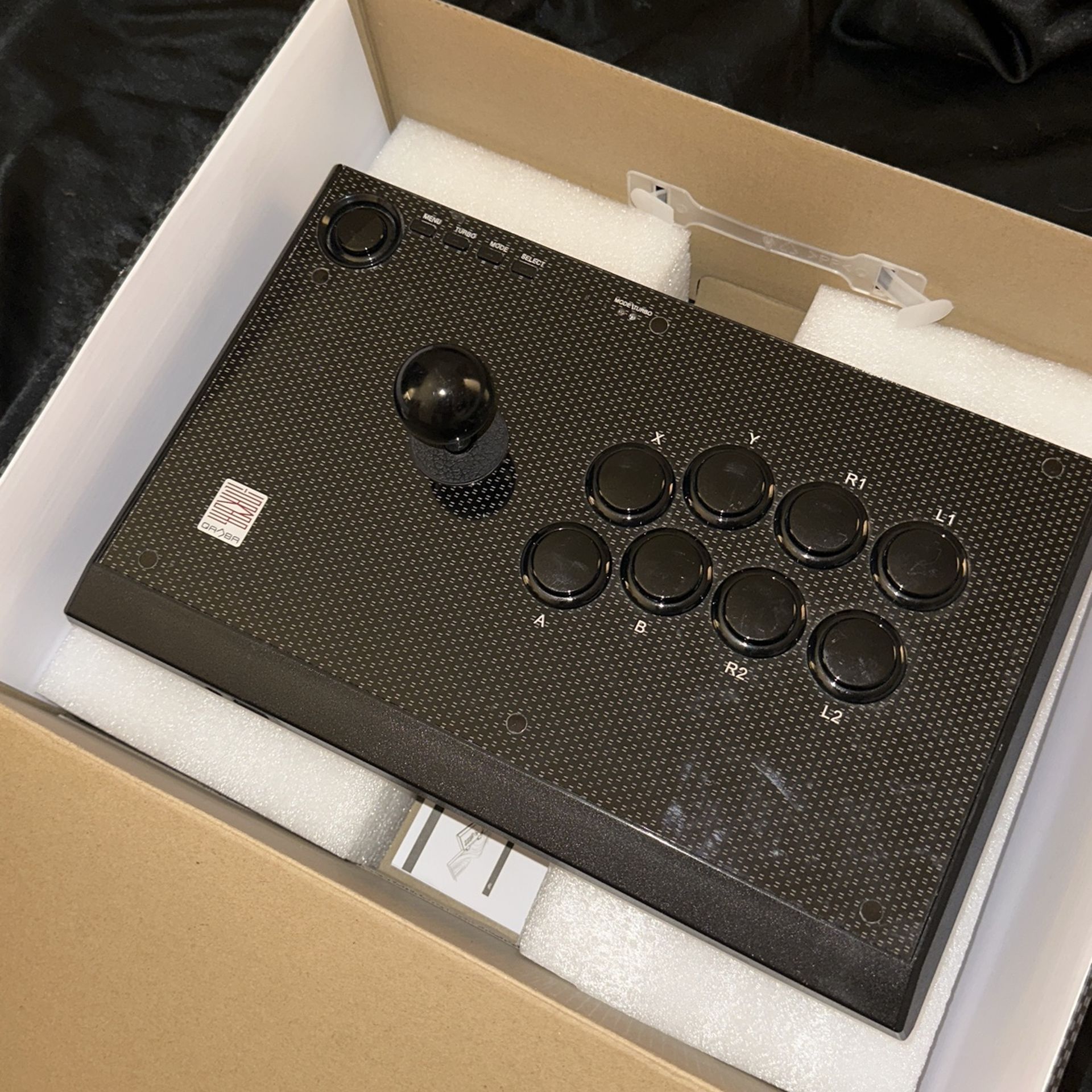 Qanba Carbon Fight Stick
