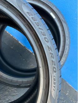 Pirelli P Zero 285/30ZR20 Tires