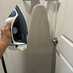 $10 - Iron & Ironing Board