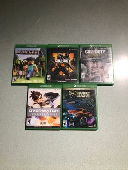 Xbox one games