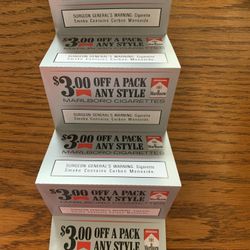 Marlboro-$3.00 Off Each Pack