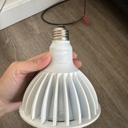 PAR38 GE Grow LED light bulb for plants 