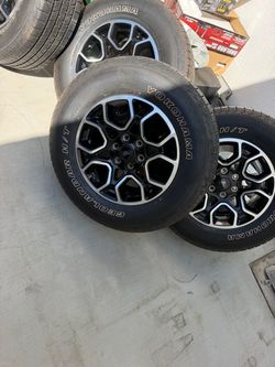Oem ford wheels