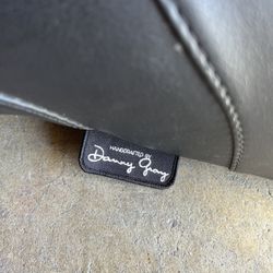 Harley Davidson Hand Crafted Danny Grey Seat