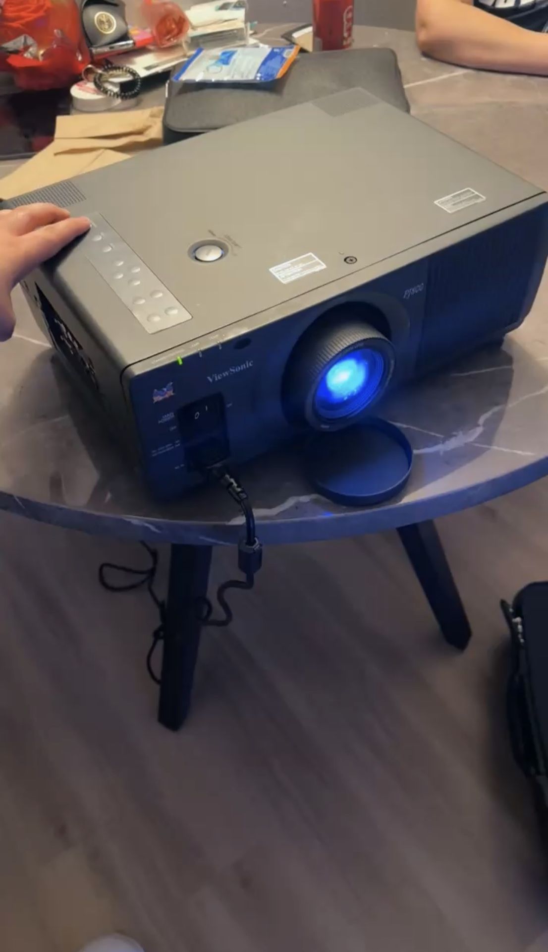 Theater Projector (Like New) 