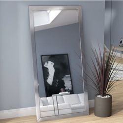 Full Length Mirror Size: 78" H × 39" W