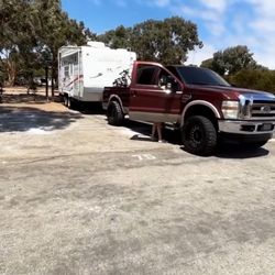 2010 F250 Diesel  And 2008 High Sierra toy hauler