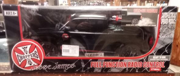JESSE JAMES WEST COAST CHOPPERS REMOTE CONTROL TUCK
