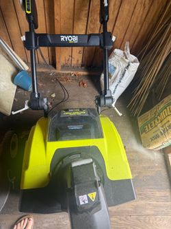 Ryobi 40V HP Cordless Snow Blower