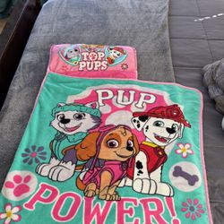 Paw Patrol Girls  Nap Mat