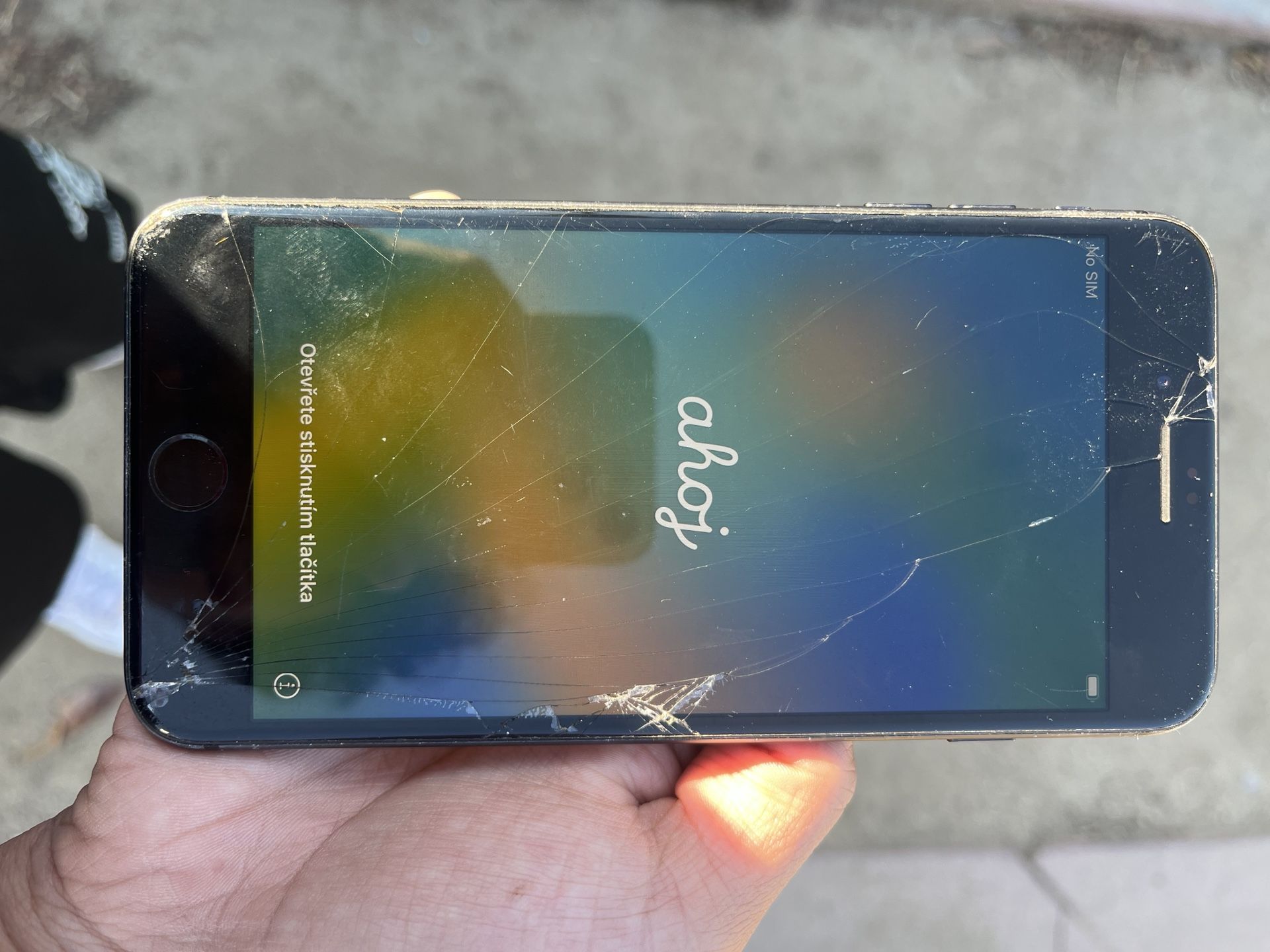 I Phone 8 Plus Unlocked