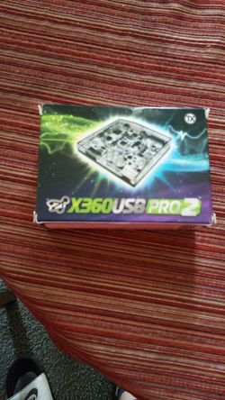 X360 USB PRO 2