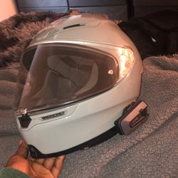 AGV 6 Helmet W Cardo