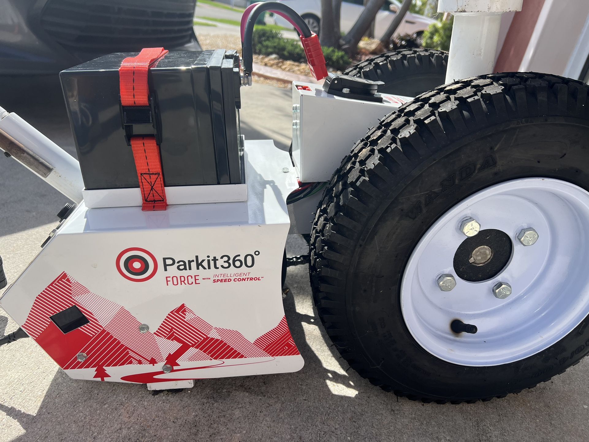 Electric Trailer Dolly with Intelligent Speed Control – Perfect for Boats, RVs, or Utility Trail