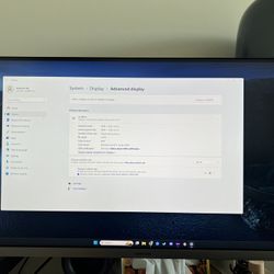 LG 27” 2K 144Hz IPS monitor 