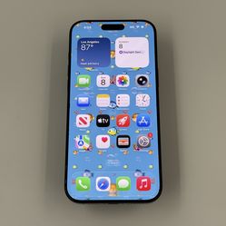 iPhone 16 Pro Max 100% Battery w/ Apple Warranty