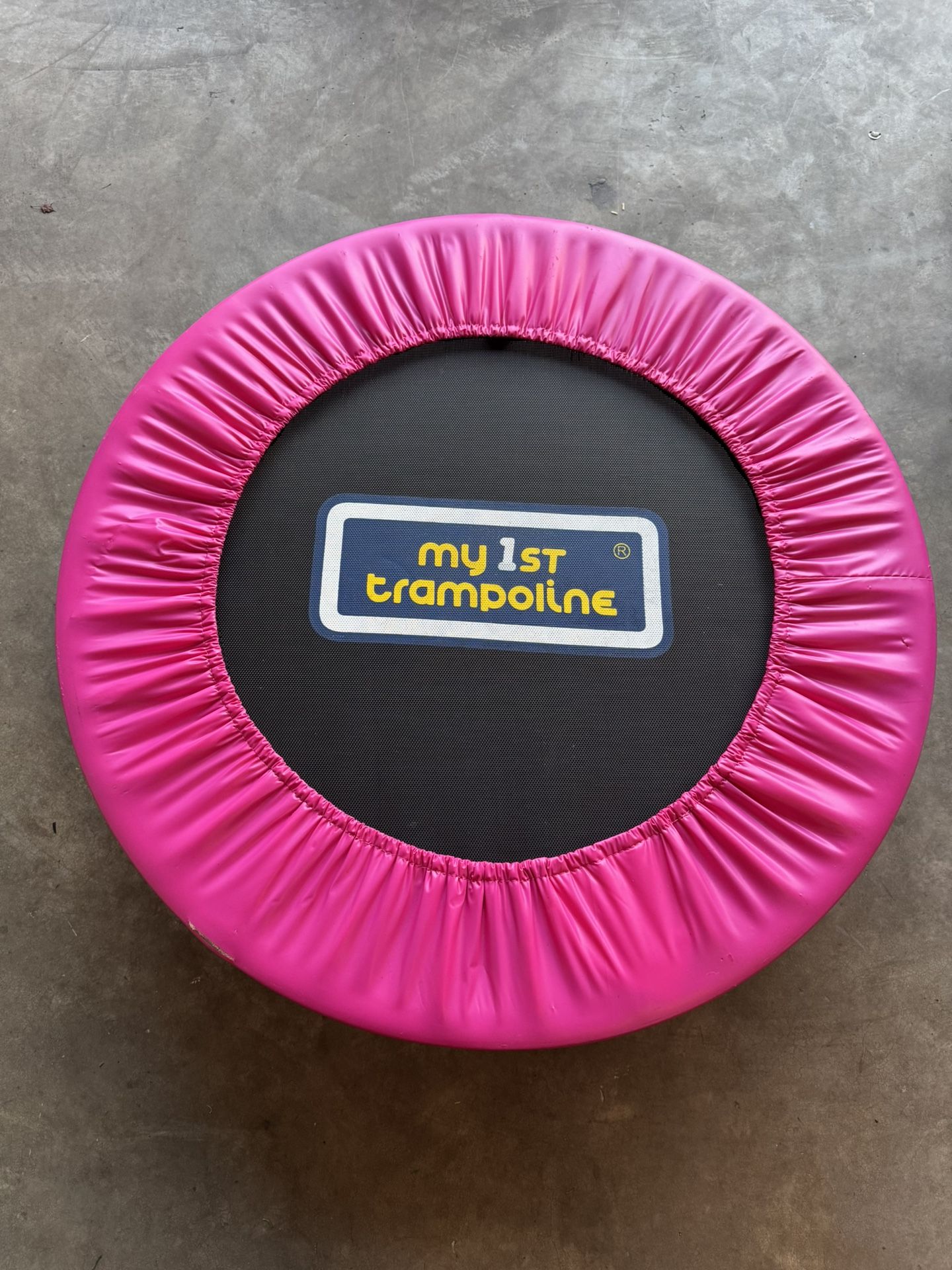 Kids Trampoline (My 1st Trampoline)