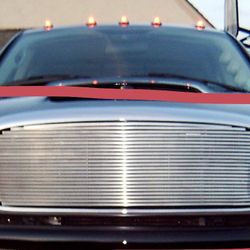 RDX Stainless & Aluminum Grille