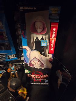 Spider Gwen toy