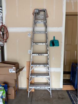 Werner Job-Master 8 ft Aluminum Ladder