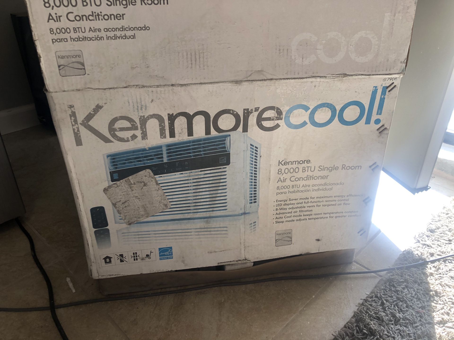 Kenmore Cool 8,000 BTU Window AC Unit