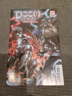 DOOM 2099: RAGE OF DOOM #1 DERRICK CHEW VARIANT (MARVEL COMICS 2026)!!!