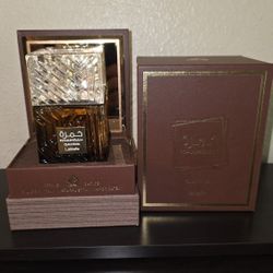 LATTAFA Khamrah Qahwa EDP Spray 3.4 oz
