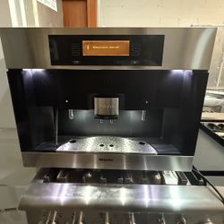 24 Inch Miele Coffee Maker 